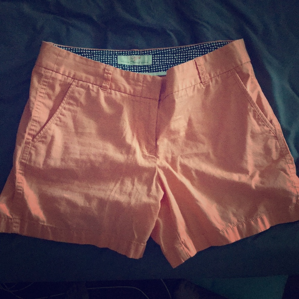 JCrew Chino Shorts